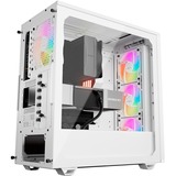 be quiet! Pure Base 501 LX White Midi Tower Blanco, Cajas de torre blanco, Midi Tower, PC, Blanco, ATX, micro ATX, Mini-ATX, Acrilonitrilo butadieno estireno (ABS), Vidrio, Acero, Multi