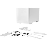 be quiet! Pure Base 501 LX White Midi Tower Blanco, Cajas de torre blanco, Midi Tower, PC, Blanco, ATX, micro ATX, Mini-ATX, Acrilonitrilo butadieno estireno (ABS), Vidrio, Acero, Multi