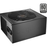 be quiet! Straight Power 11 850W Platinum unidad de fuente de alimentación 20+4 pin ATX ATX Negro, Fuente de alimentación de PC negro, 850 W, 100 - 240 V, 920 W, 50/60 Hz, 10/5 A, Activo