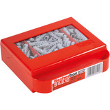 fischer 060515, Pasador gris claro/Rojo