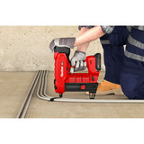 fischer Herramienta de empuje de pernos a batería FXC85 Solo, XL-Boxx, Nagler rojo/Negro