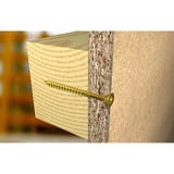 fischer Tornillo para aglomerado PowerFast 6,0x50 cabeza avellanada TX 