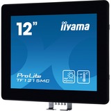 iiyama ProLite TF1215MC-B1 pantalla para PC 30,7 cm (12.1") 1024 x 768 Pixeles LCD Pantalla táctil Negro, Monitor LED negro, 30,7 cm (12.1"), 1024 x 768 Pixeles, LCD, 25 ms, Negro