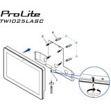 iiyama TW1025LASC-B3PNR, Pantalla de gran formato negro (mate)