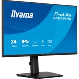 iiyama XB2491HS-B1, Monitor LED negro (mate)