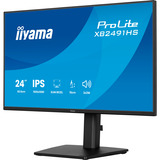 iiyama XB2491HS-B1, Monitor LED negro (mate)