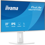 iiyama XB2797HSU-W1, Monitor LED blanco (mate)