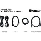 iiyama XUB2793QSU-B7 pantalla para PC 68,6 cm (27") 2560 x 1440 Pixeles Quad HD LED Negro, Monitor LED negro (mate), 68,6 cm (27"), 2560 x 1440 Pixeles, Quad HD, LED, 1 ms, Negro