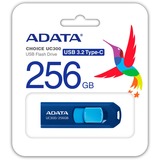 ADATA ACHO-UC300-256G-RNB/BL, Lápiz USB azul oscuro/Celeste