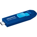 ADATA ACHO-UC300-256G-RNB/BL, Lápiz USB azul oscuro/Celeste