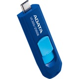 ADATA ACHO-UC300-256G-RNB/BL, Lápiz USB azul oscuro/Celeste