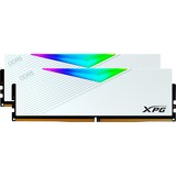 ADATA AX5U6000C3016G-DCLAR, Memoria RAM blanco