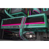ALTERNATE AGP-SPECIAL-AMD-008, Gaming-PC turquesa/Rosa neón