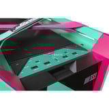 ALTERNATE Gaming-PC Hatsune Miku Edición Especial • RTX 5080 • AMD Ryzen™ 7 9800X3D • 64 GB RAM turquesa/Rosa neón