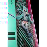 ALTERNATE Gaming-PC Hatsune Miku Edición Especial • RTX 5080 • AMD Ryzen™ 7 9800X3D • 64 GB RAM turquesa/Rosa neón