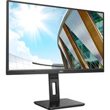 AOC P2 Q27P2CA pantalla para PC 68,6 cm (27") 2560 x 1440 Pixeles 2K Ultra HD LED Negro, Monitor de gaming negro, 68,6 cm (27"), 2560 x 1440 Pixeles, 2K Ultra HD, LED, 4 ms, Negro