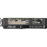 ASUS Dual -RX9060XT-16G AMD Radeon RX 9060 XT 16 GB GDDR6, Tarjeta gráfica Radeon RX 9060 XT, 16 GB, GDDR6, 128 bit, 7680 x 4320 Pixeles, PCI Express 5.0