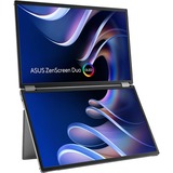 ASUS MQ149CD, Monitor LED plateado