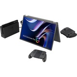 ASUS MQ149CD, Monitor LED plateado