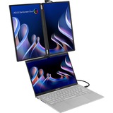 ASUS MQ149CD, Monitor LED plateado