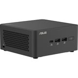 ASUS NUC 15 Pro RNUC15CRHU500002 Negro 225H BGA 2049, Barebone negro, Mini PC barebone, BGA 2049, DDR5-SDRAM, M.2, Wi-Fi 7 (802.11be), 120 W