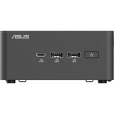 ASUS NUC 15 Pro RNUC15CRHU500002 Negro 225H BGA 2049, Barebone negro, Mini PC barebone, BGA 2049, DDR5-SDRAM, M.2, Wi-Fi 7 (802.11be), 120 W