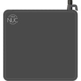 ASUS NUC 15 Pro RNUC15CRHU500002 Negro 225H BGA 2049, Barebone negro, Mini PC barebone, BGA 2049, DDR5-SDRAM, M.2, Wi-Fi 7 (802.11be), 120 W