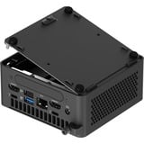 ASUS NUC 15 Pro RNUC15CRHU500002 Negro 225H BGA 2049, Barebone negro, Mini PC barebone, BGA 2049, DDR5-SDRAM, M.2, Wi-Fi 7 (802.11be), 120 W