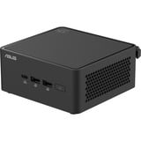 ASUS NUC 15 Pro RNUC15CRHU500002 Negro 225H FCBGA2049, Barebone negro, Mini PC barebone, FCBGA2049, DDR5-SDRAM, M.2, Wi-Fi 7 (802.11be), 120 W