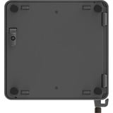 ASUS NUC 15 Pro RNUC15CRHU500002 Negro 225H, Barebone negro, Mini PC barebone, DDR5-SDRAM, M.2, Ethernet, Wi-Fi 7 (802.11be), 120 W