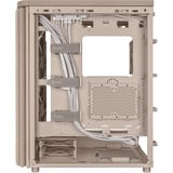 ASUS ProArt PA401 Wood Edition - Mesh Panel, Cajas de torre beige