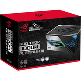 ASUS ROG Thor Platinum III (ROG Equalizer), Fuente de alimentación de PC negro