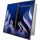 ASUS ZenScreen Duo OLED MQ149CD pantalla para PC 35,6 cm (14") 1920 x 1200 Pixeles WUXGA Plata, Monitor LED plateado, 35,6 cm (14"), 1920 x 1200 Pixeles, WUXGA, OLED, 1 ms, Plata