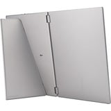 ASUS ZenScreen Duo OLED MQ149CD pantalla para PC 35,6 cm (14") 1920 x 1200 Pixeles WUXGA Plata, Monitor LED plateado, 35,6 cm (14"), 1920 x 1200 Pixeles, WUXGA, OLED, 1 ms, Plata