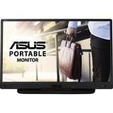 ASUS ZenScreen MB166C 39,6 cm (15.6") 1920 x 1080 Pixeles Full HD LED Negro, Monitor LED negro, 39,6 cm (15.6"), 1920 x 1080 Pixeles, Full HD, LED, 5 ms, Negro