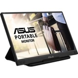 ASUS ZenScreen MB166C pantalla para PC 39,6 cm (15.6") 1920 x 1080 Pixeles Full HD LED Negro, Monitor LED negro, 39,6 cm (15.6"), 1920 x 1080 Pixeles, Full HD, LED, 5 ms, Negro