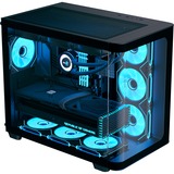 Aerocool ACCM-PN01043.11, Cajas de torre negro