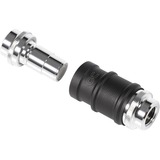 Alphacool ES Schnellverschluss BLH1A PushIn Set IG-IG, Conexión negro (mate)/Cromado