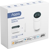 Aqara Radiator Thermostat Starter Kit, Conjunto blanco