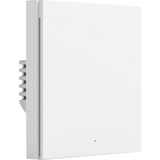 Aqara Smart Wall Switch - Single rocker (With Neutral), Interruptor gris