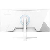 Arozzi Nova 34T2K165, Monitor de gaming blanco