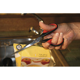 BESSEY Tijeras multiusos D821-160 negro/Rojo