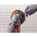 BLACK+DECKER Amoladora angular inalámbrica BCG720N, 18Volt negro/Naranja