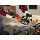 BLACK+DECKER Amoladora angular inalámbrica BCG720N, 18Volt negro/Naranja