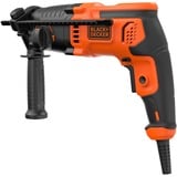 BLACK+DECKER BEHS01K-QS, Martillo perforador negro/Naranja