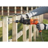 BLACK+DECKER Martillo perforador BEHS01K-QS negro/Naranja