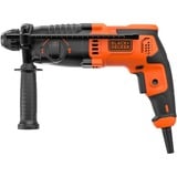 BLACK+DECKER Martillo perforador BEHS01K-QS negro/Naranja