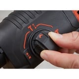 BLACK+DECKER Martillo perforador BEHS01K-QS negro/Naranja