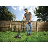 BLACK+DECKER STC1840EPC desbrozadora/bordeadora 30 cm Batería Negro, Naranja, Cortabordes naranja/Negro, 30 cm, Hilo de nailon, 1,5 mm, 7200 RPM, Negro, Naranja, 96 dB