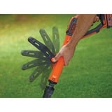 BLACK+DECKER STC1840EPC desbrozadora/bordeadora 30 cm Batería Negro, Naranja, Cortabordes naranja/Negro, 30 cm, Hilo de nailon, 1,5 mm, 7200 RPM, Negro, Naranja, 96 dB